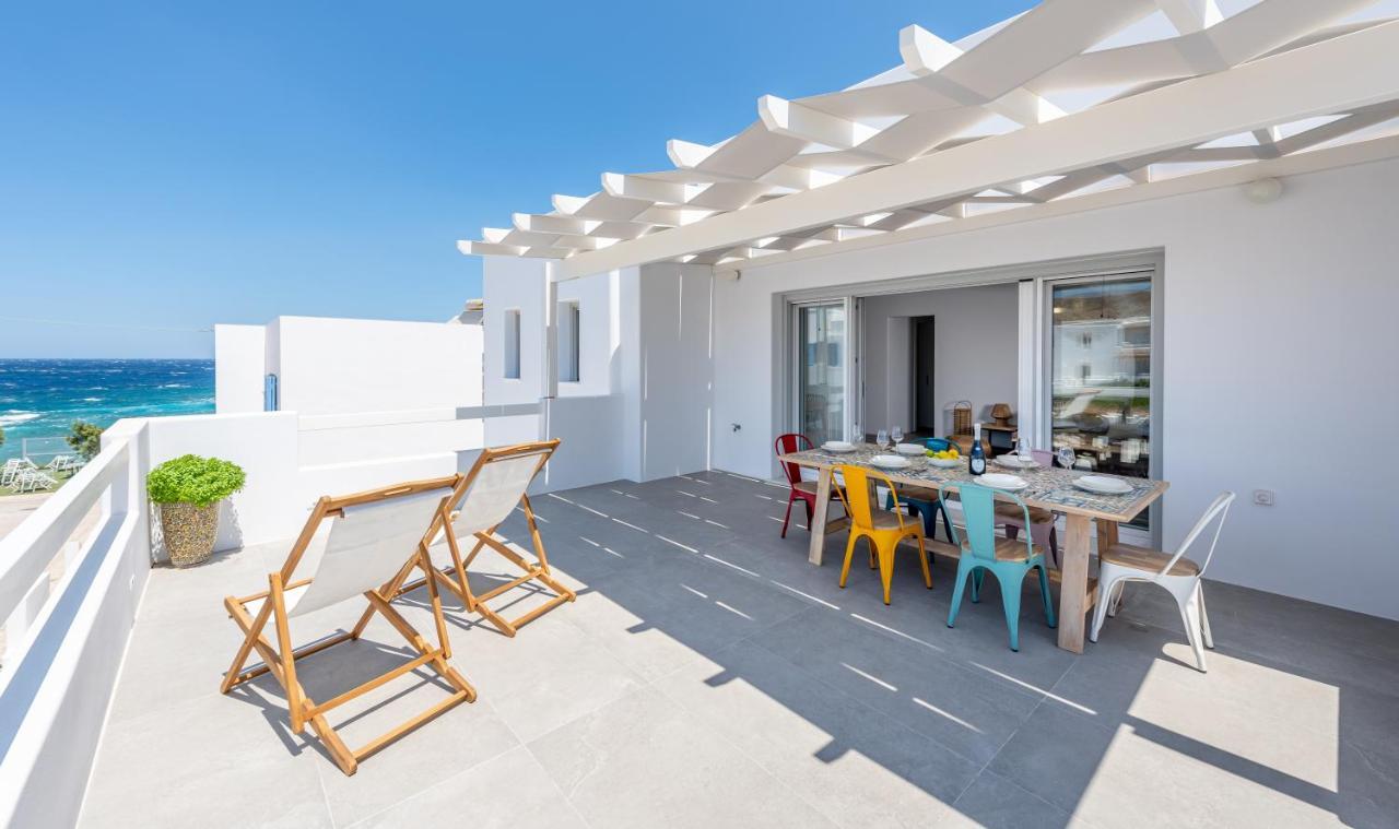 Elyos Apartments Pollonia ภายนอก รูปภาพ