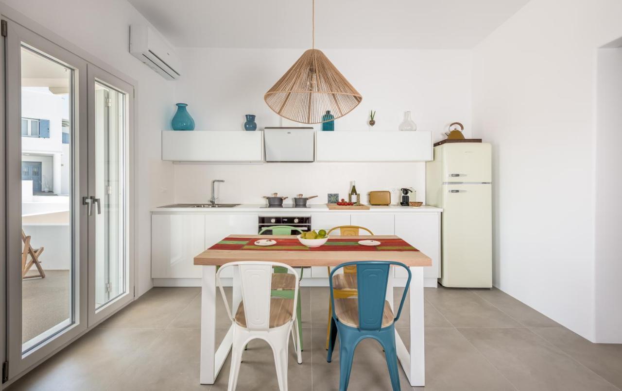 Elyos Apartments Pollonia ภายนอก รูปภาพ